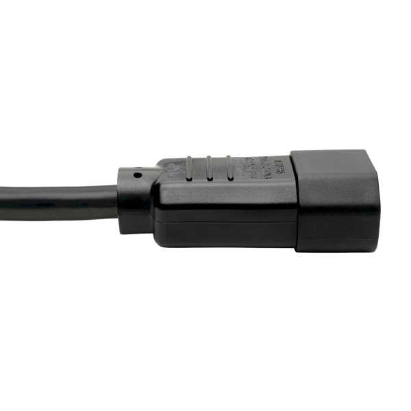 კაბელი Power Cord C14 to C15 - Heavy Duty 15A 250V 14 AWG 6 ft