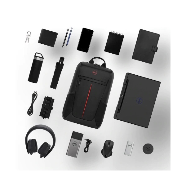 ნოუთბუქის ჩანთა Dell GM1720PE Gaming Lite Backpack 17'' Black