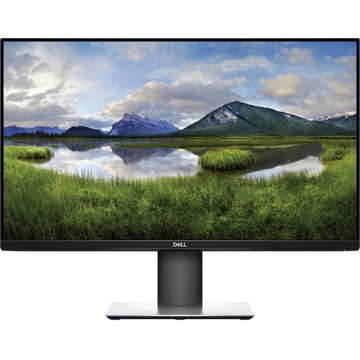 მონიტორი Dell 27 Monitor P2720D 27" QHD 2560 x 1440 at 60 Hz / IPS Anti-Glare 1 x HDMI 1 x DP 2 x USB 3.0 2 x USB 2.0 Vesa Black