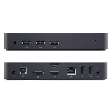 დოქ სთეიშენი Dell USB 3.0 Ultra HD Triple Video Docking Station D3100 EUR