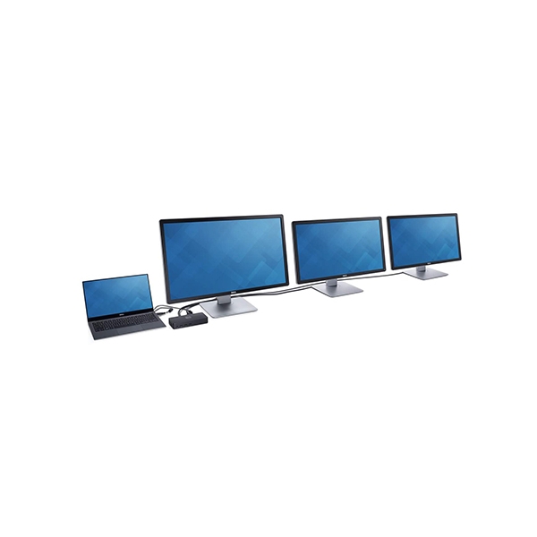 დოქ სთეიშენი Dell USB 3.0 Ultra HD Triple Video Docking Station D3100 EUR