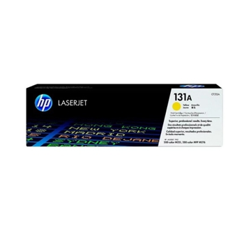 კარტრიჯი ლაზერული HP 131A Yellow Original LaserJet Toner Cartridge 