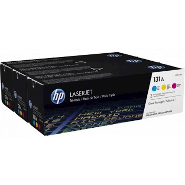 HP 131A Yellow Original LaserJet Toner Cartridge 