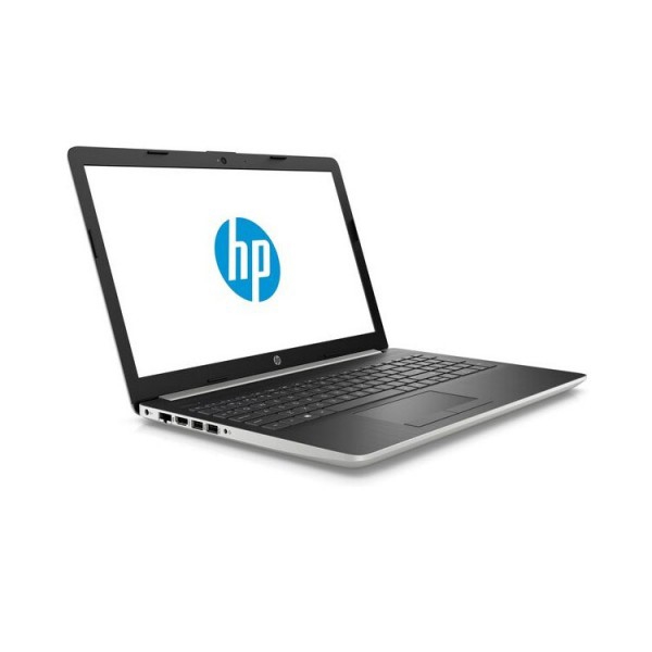 ნოუთბუქი HP 15-da0482ur 15.6" FHD Intel Celeron N4000 4GB 256GB SSD Free DOS Natural Silver 