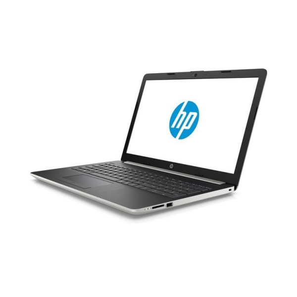 ნოუთბუქი HP 15-da0482ur 15.6" FHD Intel Celeron N4000 4GB 256GB SSD Free DOS Natural Silver 