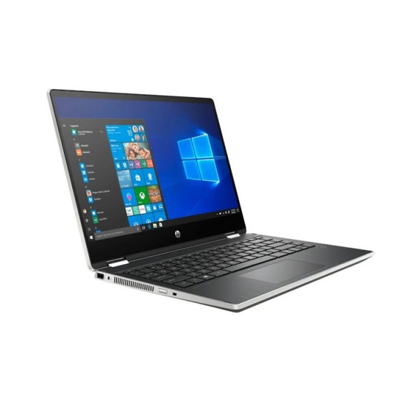 ნოუთბუქი HP Pavilion x360 14-dh1000ur 14" HD Touch i3-10110U 4GB 128GB SSD Win10 Home Natural Silver 