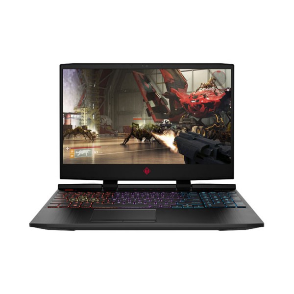 ნოუთბუქი  HP OMEN 15.6" FHD i7-9750H 16GB 1TB+512GB SSD RTX 2060 6GB Free DOS Black 