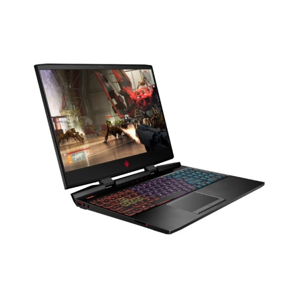 ნოუთბუქი  HP OMEN 15.6" FHD i7-9750H 16GB 1TB+512GB SSD RTX 2060 6GB Free DOS Black 