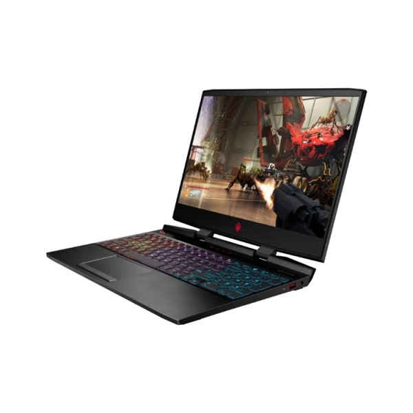 ნოუთბუქი  HP OMEN 15.6" FHD i7-9750H 16GB 1TB+512GB SSD RTX 2060 6GB Free DOS Black 