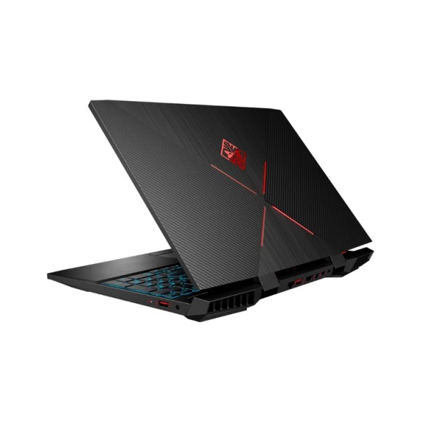 ნოუთბუქი  HP OMEN 15.6" FHD i7-9750H 16GB 1TB+512GB SSD RTX 2060 6GB Free DOS Black 