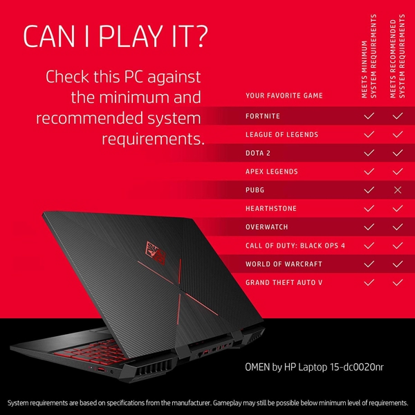 ნოუთბუქი  HP OMEN 15.6" FHD i7-9750H 16GB 1TB+512GB SSD RTX 2060 6GB Free DOS Black 