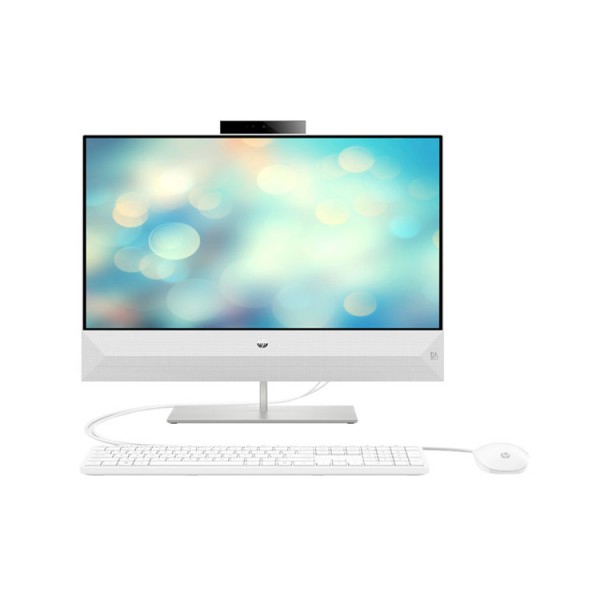 All IN ONE კომპიუტერი: HP Pavilion 24-xa0062ur 23.8" FHD Intel Core i3-9100T 4GB 1TB Free Dos White 