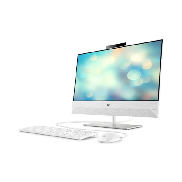 All IN ONE კომპიუტერი: HP Pavilion 24-xa0062ur 23.8" FHD Intel Core i3-9100T 4GB 1TB Free Dos White 