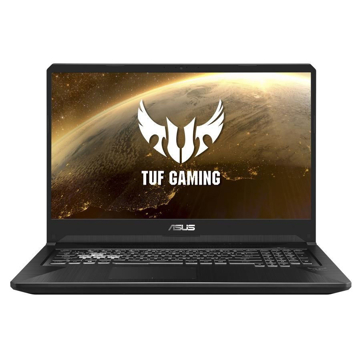 ნოუთბუქი ASUS TUF FX705D 17.3" FHD Ryzen R5-3550H 8GB - 512GB SSD GTX 1650 4GB  No ODD Black