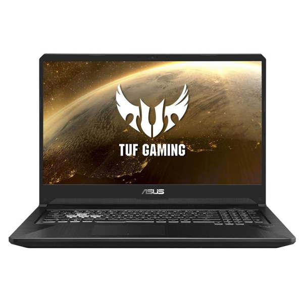 ნოუთბუქი ASUS TUF FX705D 17.3" FHD Ryzen R5-3550H 8GB - 512GB SSD GTX 1650 4GB  No ODD Black