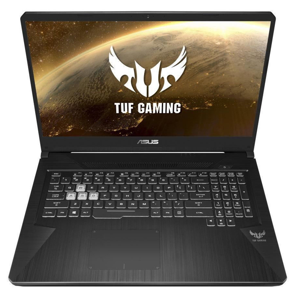 ნოუთბუქი ASUS TUF FX705D 17.3" FHD Ryzen R5-3550H 8GB - 512GB SSD GTX 1650 4GB  No ODD Black