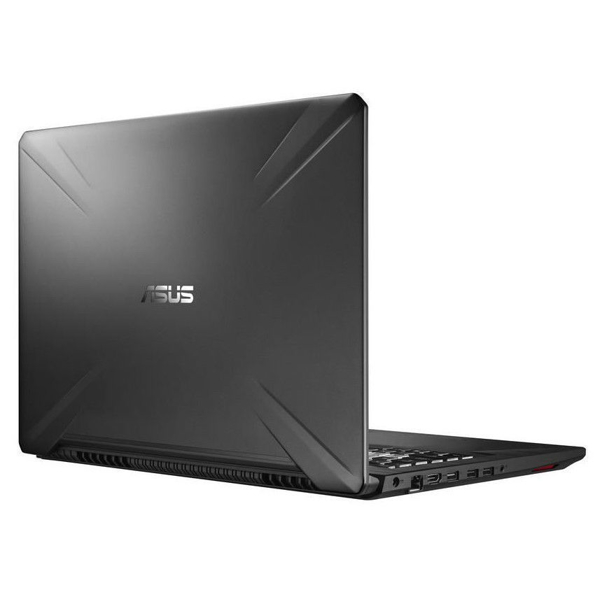 ნოუთბუქი ASUS TUF FX705D 17.3" FHD Ryzen R5-3550H 8GB - 512GB SSD GTX 1650 4GB  No ODD Black