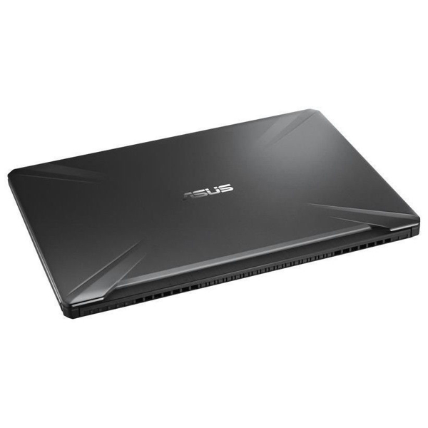 ნოუთბუქი ASUS TUF FX705D 17.3" FHD Ryzen R5-3550H 8GB - 512GB SSD GTX 1650 4GB  No ODD Black