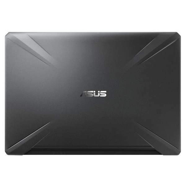 ნოუთბუქი ASUS TUF FX705D 17.3" FHD Ryzen R5-3550H 8GB - 512GB SSD GTX 1650 4GB  No ODD Black