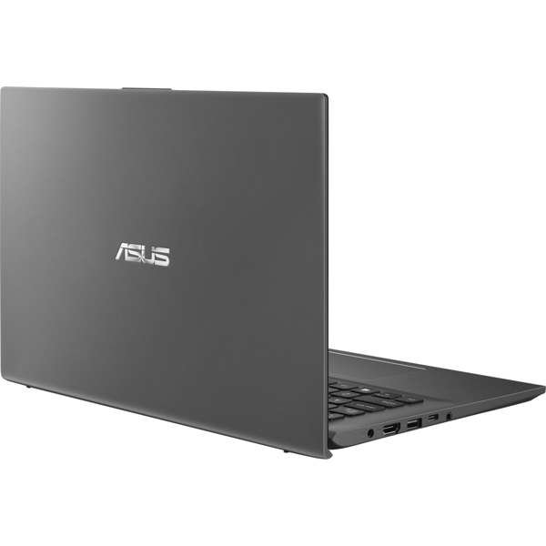 ნოუთბუქი ASUS VivoBook X412FA 14'' FHD I3-8145U 8GB 256GB SSD Integrated Graphics Grey