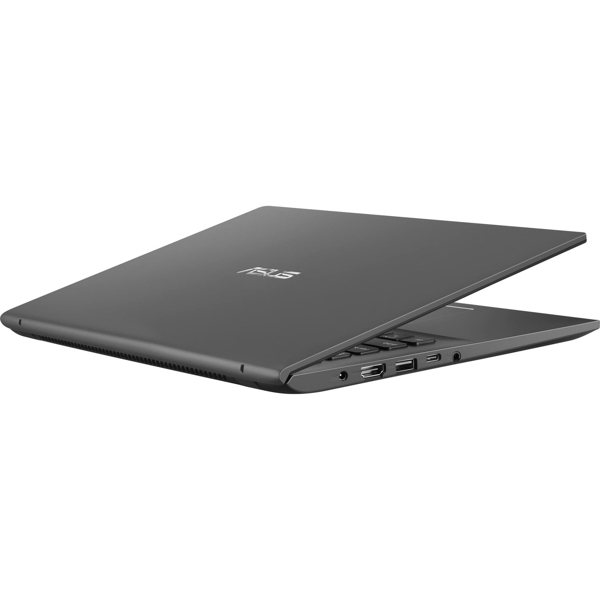 ნოუთბუქი ASUS VivoBook X412FA 14'' FHD I3-8145U 8GB 256GB SSD Integrated Graphics Grey