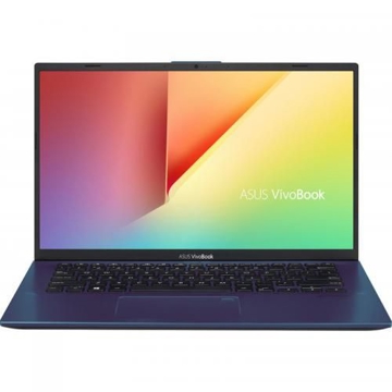 ნოუთბუქი ASUS VivoBook X412FA 14'' FHD I3-8145U 8GB 256GB SSD Integrated Graphics Peacock Blue