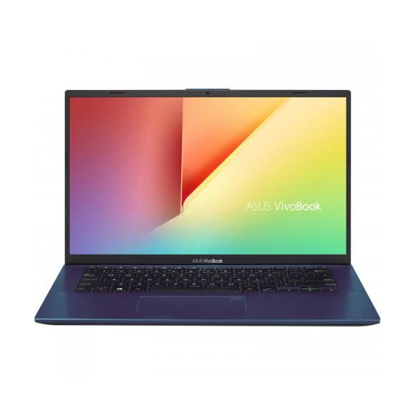 ნოუთბუქი ASUS VivoBook X412FA 14'' FHD I3-8145U 8GB 256GB SSD Integrated Graphics Peacock Blue