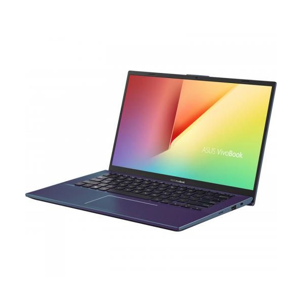 ნოუთბუქი ASUS VivoBook X412FA 14'' FHD I3-8145U 8GB 256GB SSD Integrated Graphics Peacock Blue