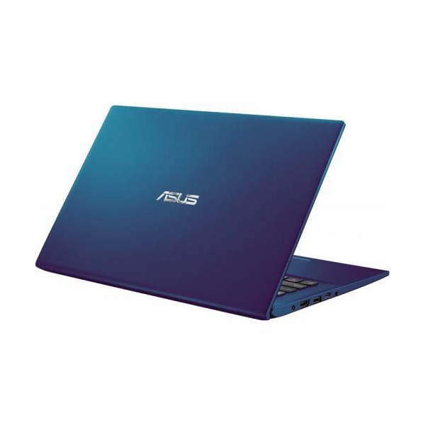 ნოუთბუქი ASUS VivoBook X412FA 14'' FHD I3-8145U 8GB 256GB SSD Integrated Graphics Peacock Blue