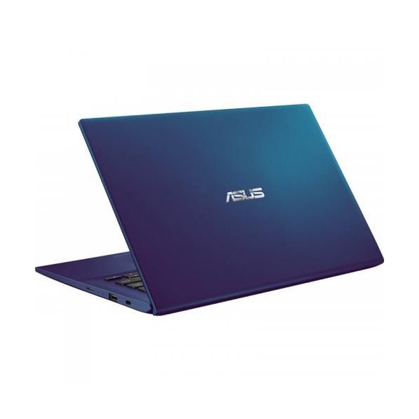 ნოუთბუქი ASUS VivoBook X412FA 14'' FHD I3-8145U 8GB 256GB SSD Integrated Graphics Peacock Blue