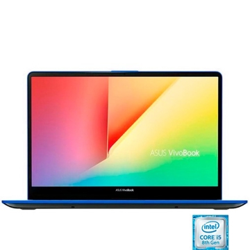 ნოუთბუქი ASUS S531FA 15.6" FHD I5-8265U 8GB 512GB SSD Integrated Graphics Cobalt Blue