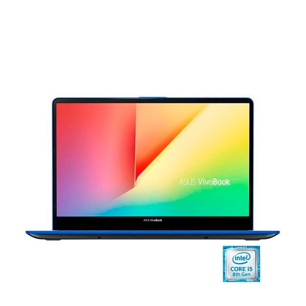 ნოუთბუქი ASUS S531FA 15.6" FHD I5-8265U 8GB 512GB SSD Integrated Graphics Cobalt Blue