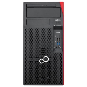 პერსონალური კომპიუტერი Fujitsu ESPRIMO P558 Intel Core I5-9400 8GB DDR4 256GB SSD KB410 USB No OS Black 