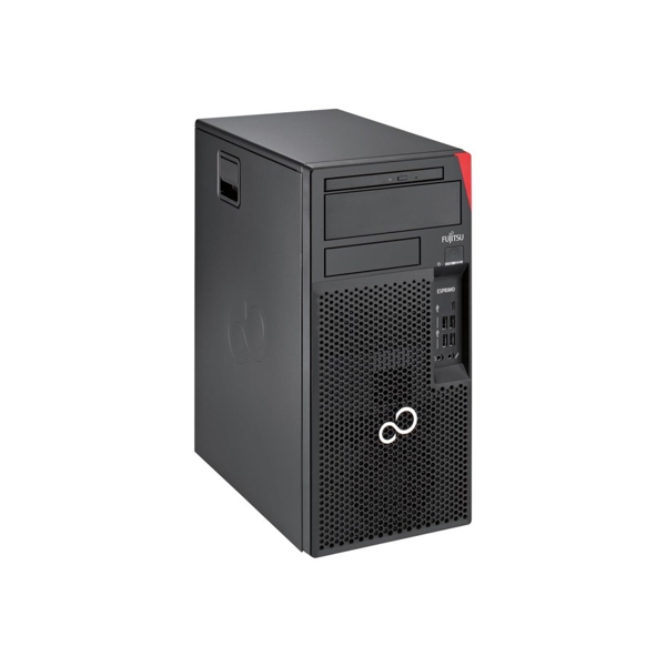 პერსონალური კომპიუტერი Fujitsu ESPRIMO P558 Intel Core I5-9400 8GB DDR4 256GB SSD KB410 USB No OS Black 