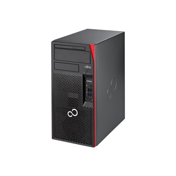 პერსონალური კომპიუტერი Fujitsu ESPRIMO P558 Intel Core I5-9400 8GB DDR4 256GB SSD KB410 USB No OS Black 