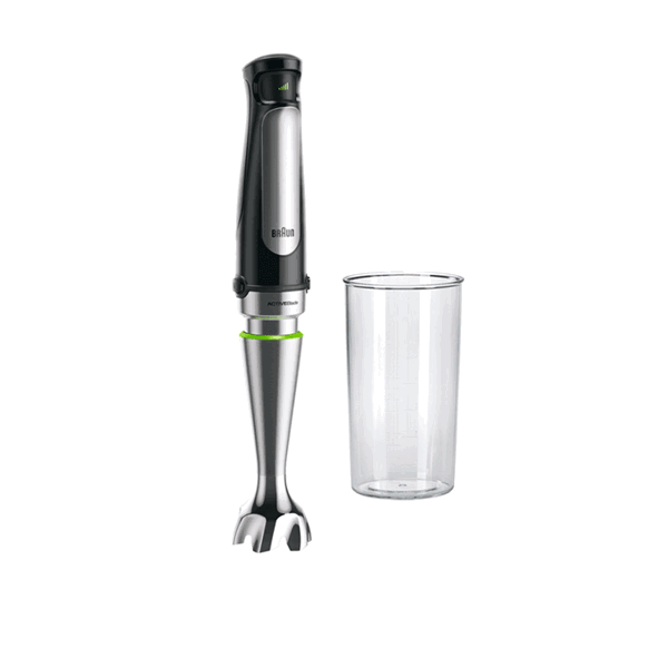 ხელის ბლენდერი Braun MQ7087X, 850W, Blender, Black