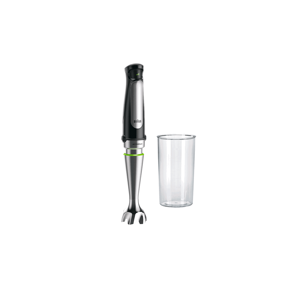 ხელის ბლენდერი Braun MQ7087X, 850W, 0.6L, Hand Blender, Black