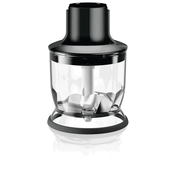 Braun MQ7087X, 850W, Blender, Black