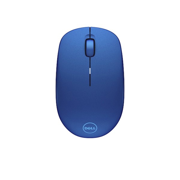 მაუსი Dell Wireless Mouse-WM126 Blue   