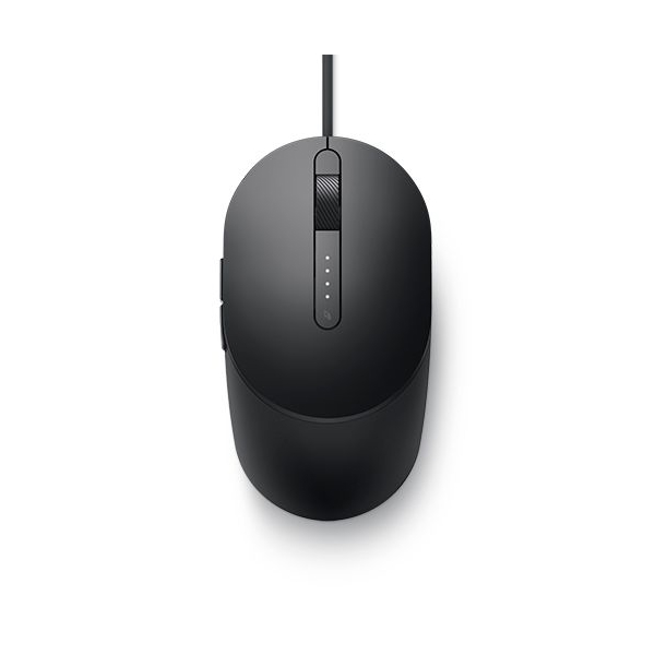 მაუსი Dell Laser Wired Mouse - MS3220, 3200 DPI, Two shortcut buttons - Black