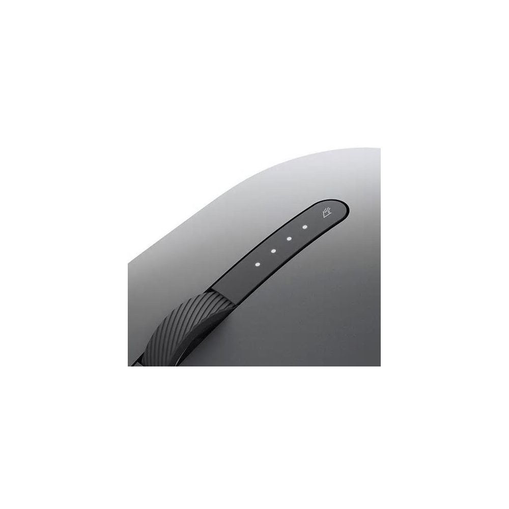 მაუსი Dell Laser Wired Mouse - MS3220, 3200 DPI, Two shortcut buttons - Titan Gray