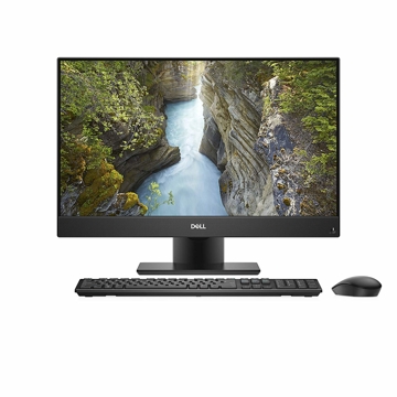 All IN ONE კომპიუტერი DELL OptiPlex 7470 AiO, 23.8" FHD, Core i5-9500, 8GB, M.2 256GB PCIe NVMe, NV GTX 1050 4GB , WIFI IR Camera, Ubuntu, Warr 3Yr