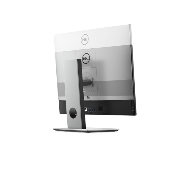 All IN ONE კომპიუტერი DELL OptiPlex 7470 AiO, 23.8" FHD, Core i5-9500, 8GB, M.2 256GB PCIe NVMe, NV GTX 1050 4GB , WIFI IR Camera, Ubuntu, Warr 3Yr