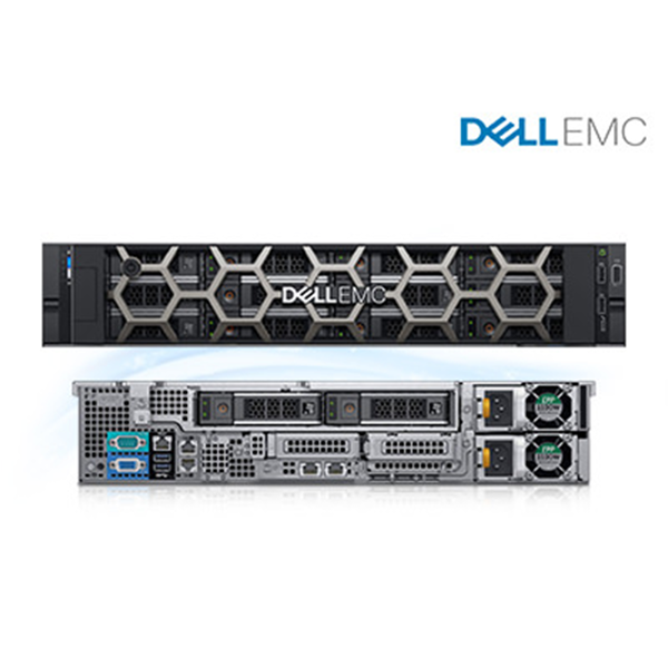 სევერი DELL PowerEdge R540 Server/ Chassis with up to 12 x 3.5"/ 1xIntel Xeon Silver 4210 2.2G, 10C