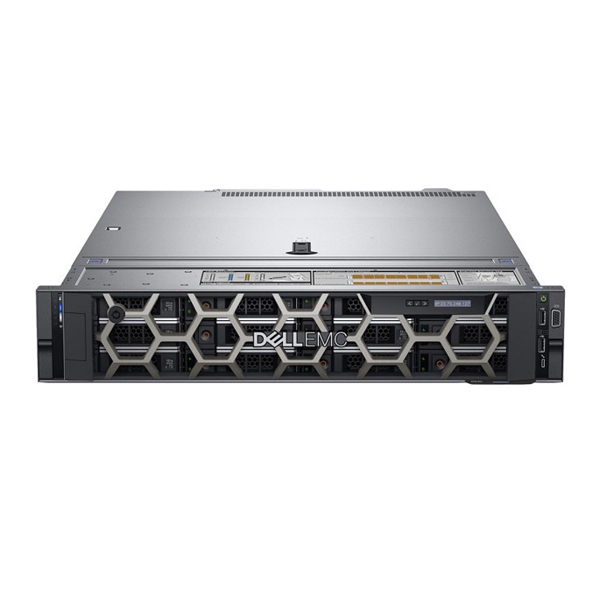 სევერი DELL PowerEdge R540 Server/ Chassis with up to 12 x 3.5"/ 1xIntel Xeon Silver 4210 2.2G, 10C