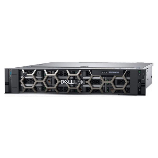 სევერი DELL PowerEdge R540 Server/ Chassis with up to 12 x 3.5"/ 1xIntel Xeon Silver 4210 2.2G, 10C