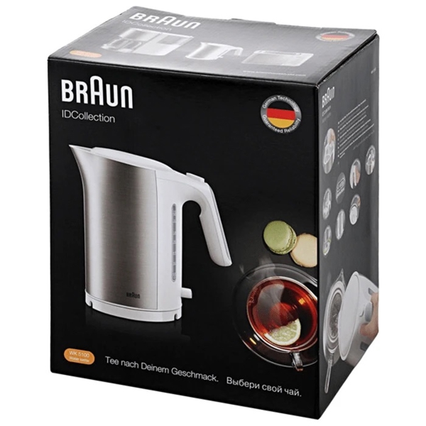 BRAUN WK5100WH