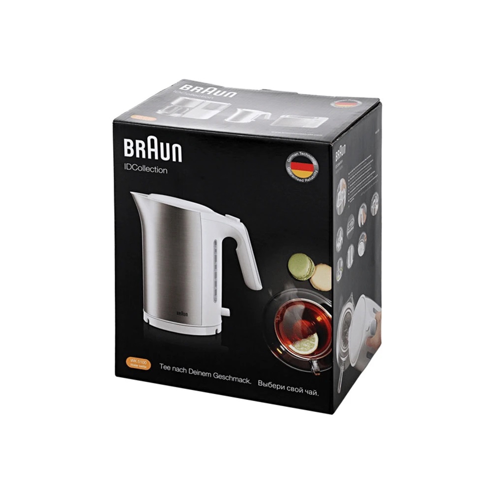 ჩაიდანი BRAUN WK5100WH