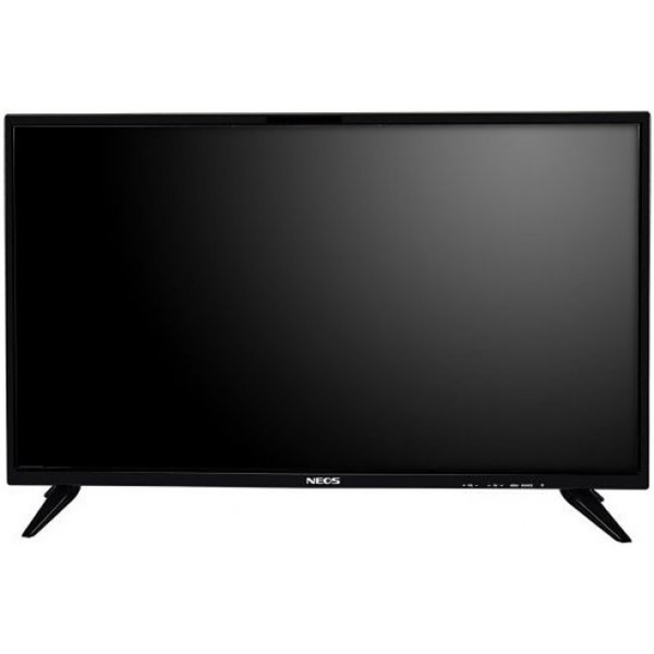 ტელევიზორი NEOS 32", HD, DVB-T2/S2, 12w, HDMIx3, USBx1, 