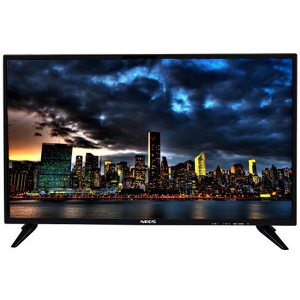 ტელევიზორი NEOS 32", HD, android Smart, DVB-T2/S2, 12w, HDMIx3, USBx2, WiFi, 